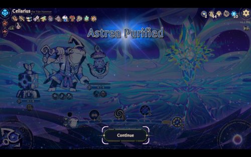 Screenshot of Astrea: Six-Sided Oracles