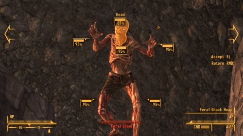 Screenshot of Fallout: New Vegas
