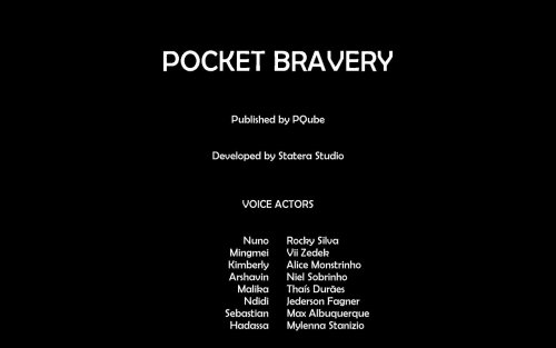 Screenshot of Pocket Bravery