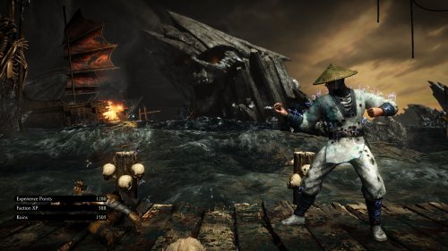 Screenshot of Mortal Kombat X