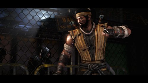 Screenshot of Mortal Kombat X