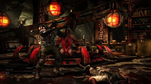 Screenshot of Mortal Kombat X