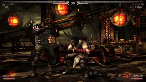 Screenshot of Mortal Kombat X
