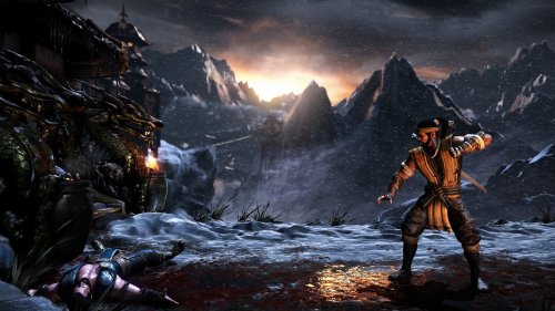 Screenshot of Mortal Kombat X