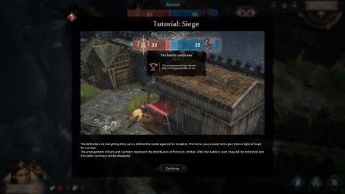 Screenshot of Siege Survival: Gloria Victis