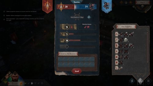 Screenshot of Siege Survival: Gloria Victis
