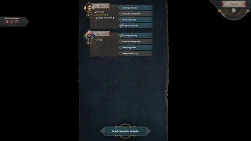Screenshot of Siege Survival: Gloria Victis