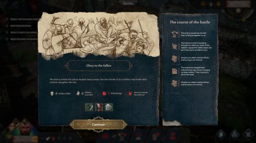 Screenshot of Siege Survival: Gloria Victis