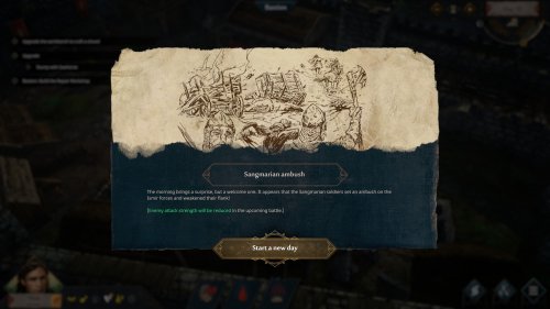 Screenshot of Siege Survival: Gloria Victis