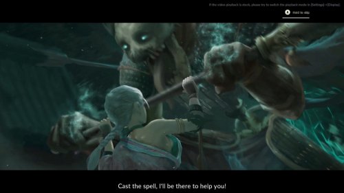 Screenshot of 斩妖行 Eastern Exorcist