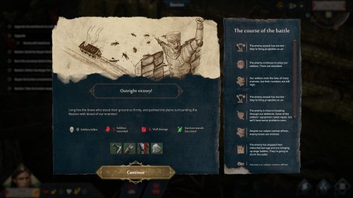 Screenshot of Siege Survival: Gloria Victis