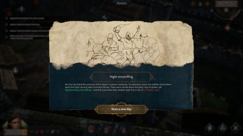 Screenshot of Siege Survival: Gloria Victis