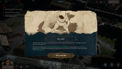 Screenshot of Siege Survival: Gloria Victis
