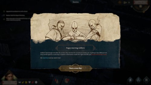 Screenshot of Siege Survival: Gloria Victis
