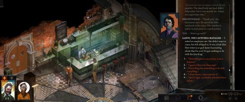Screenshot of Disco Elysium - The Final Cut