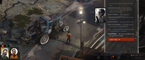 Screenshot of Disco Elysium - The Final Cut