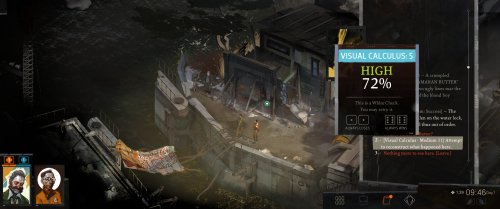 Screenshot of Disco Elysium - The Final Cut