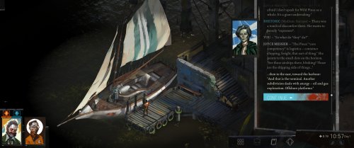 Screenshot of Disco Elysium - The Final Cut