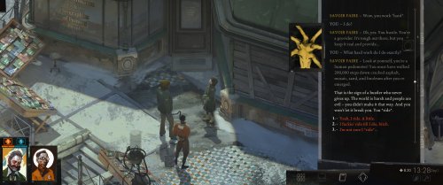 Screenshot of Disco Elysium - The Final Cut