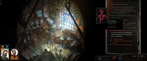 Screenshot of Disco Elysium - The Final Cut