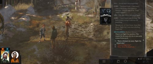 Screenshot of Disco Elysium - The Final Cut