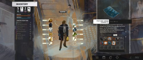 Screenshot of Disco Elysium - The Final Cut