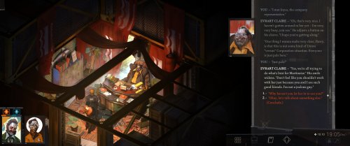 Screenshot of Disco Elysium - The Final Cut