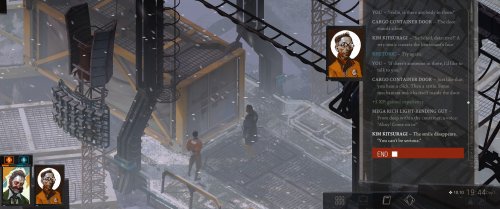 Screenshot of Disco Elysium - The Final Cut