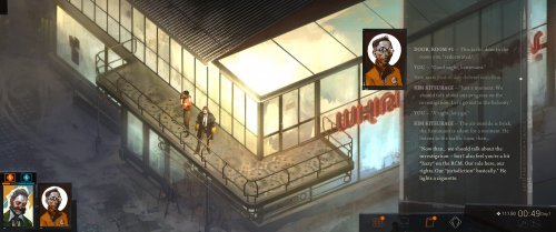 Screenshot of Disco Elysium - The Final Cut