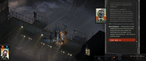 Screenshot of Disco Elysium - The Final Cut