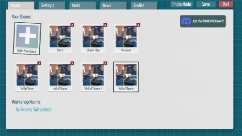 Screenshot of BOXROOM