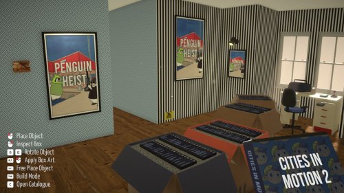 Screenshot of BOXROOM