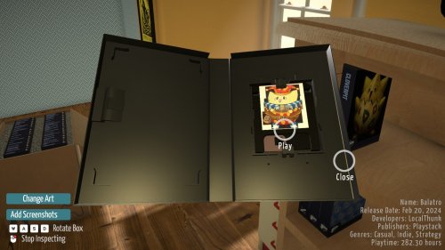 Screenshot of BOXROOM