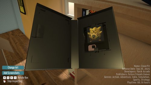 Screenshot of BOXROOM