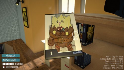 Screenshot of BOXROOM
