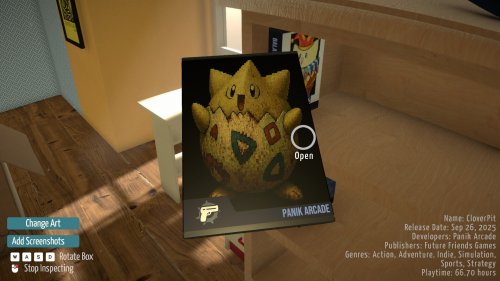 Screenshot of BOXROOM