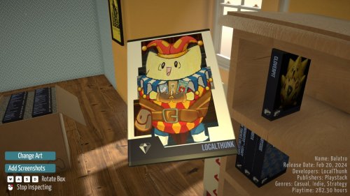 Screenshot of BOXROOM