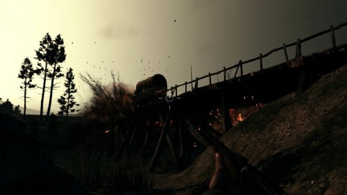 Screenshot of Call of Juarez: Bound in Blood
