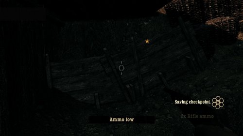 Screenshot of Call of Juarez: Bound in Blood