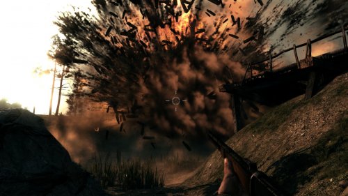 Screenshot of Call of Juarez: Bound in Blood