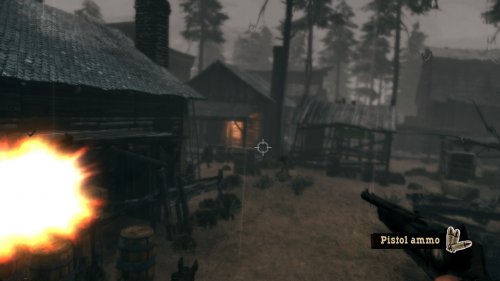Screenshot of Call of Juarez: Bound in Blood