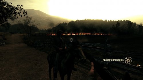 Screenshot of Call of Juarez: Bound in Blood