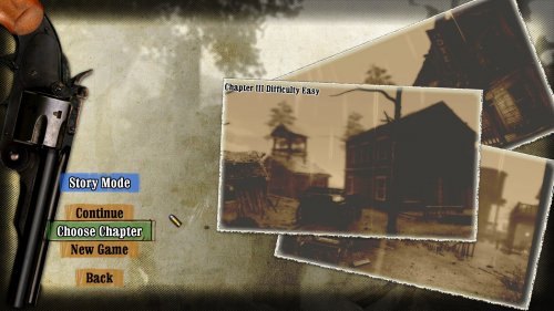 Screenshot of Call of Juarez: Bound in Blood