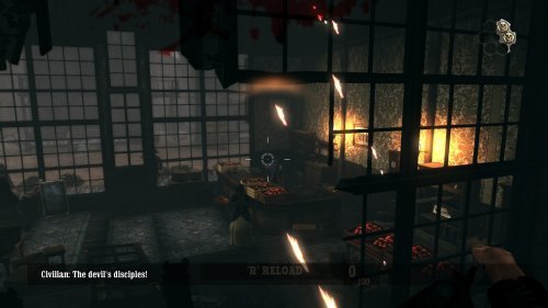 Screenshot of Call of Juarez: Bound in Blood