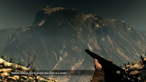 Screenshot of Call of Juarez: Bound in Blood