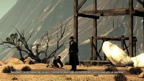 Screenshot of Call of Juarez: Bound in Blood