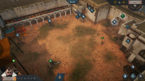 Screenshot of Siege Survival: Gloria Victis