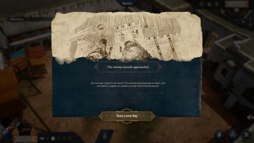 Screenshot of Siege Survival: Gloria Victis