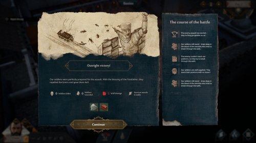 Screenshot of Siege Survival: Gloria Victis