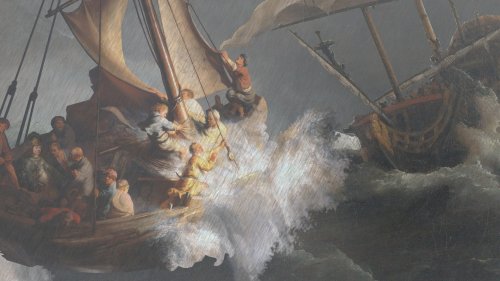 Screenshot of The Procession to Calvary
